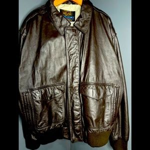 American Born Leather Coat